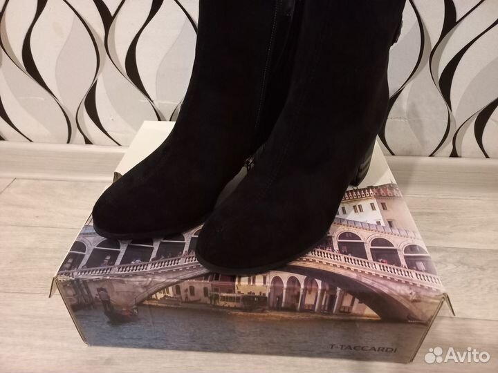 Ботильоны 37 новые