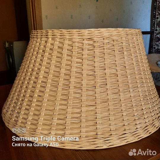 Юбка плетёная под ёлку