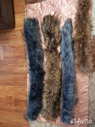 Меховые воротники