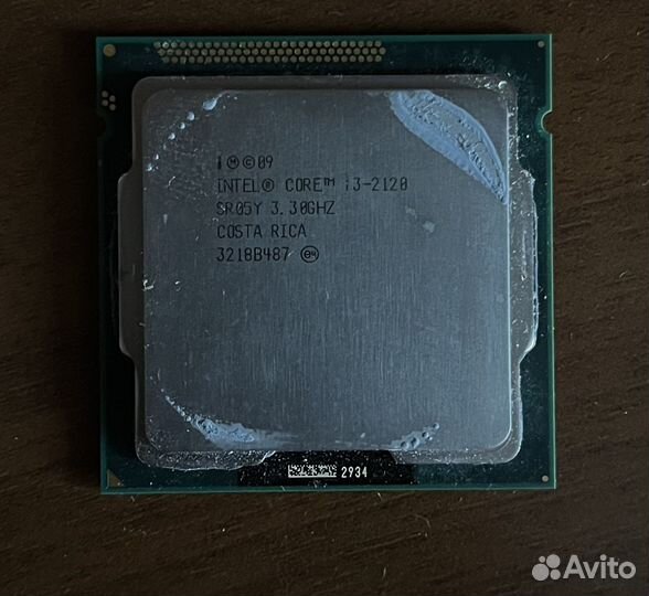 Intel core i3-2120