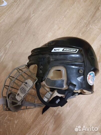 Шлем хоккейный детский bauer