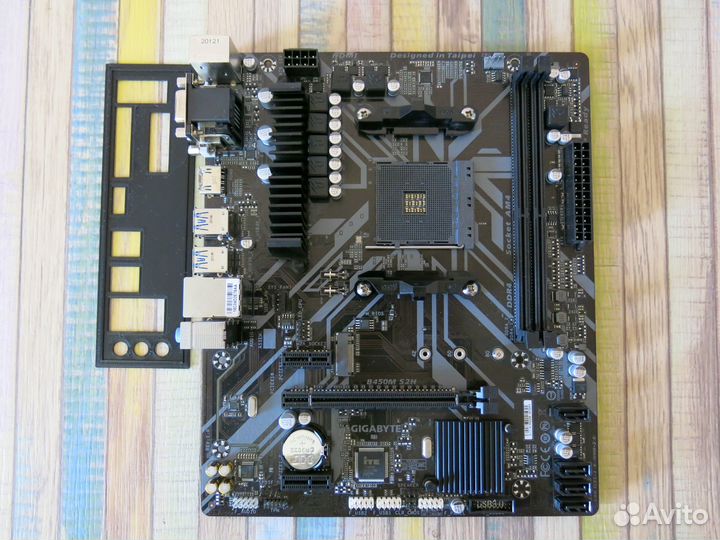 Gigabyte B450M S2H (am4)