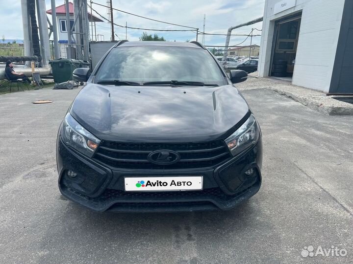 LADA Vesta Cross 1.6 МТ, 2020, 52 535 км