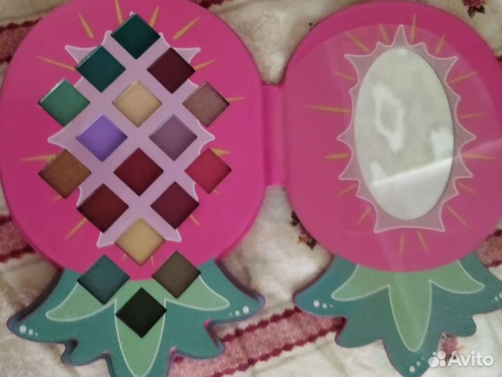 Палетка теней новая