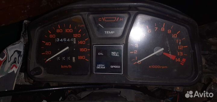 Honda vt250f