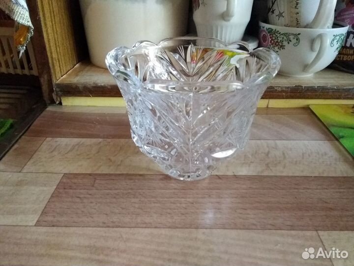 Салатники и пиалы из хрусталя СССР