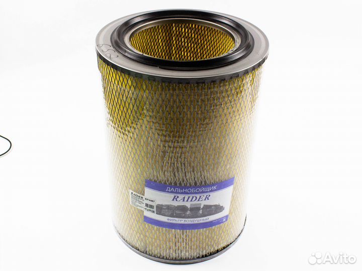 Фильтр элемент воздушный /маз-238,240/ с дном 