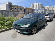 Peugeot 206 1.4 MT, 2003, 250 000 км, с пробегом, цена 90 000 руб.