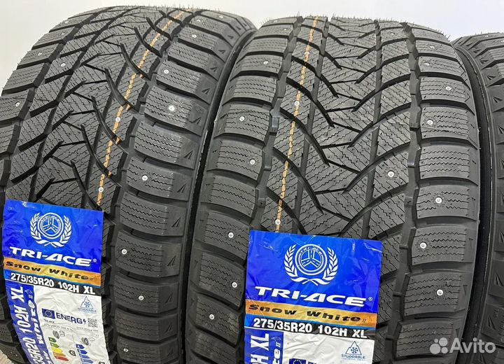 Tri Ace Snow White II 245/40 R20 и 275/35 R20 41H