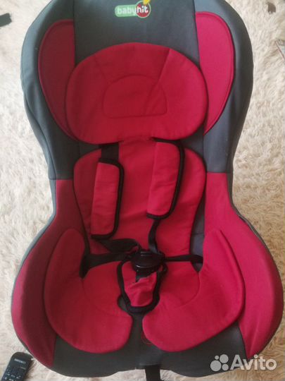 Детское автокресло 0+