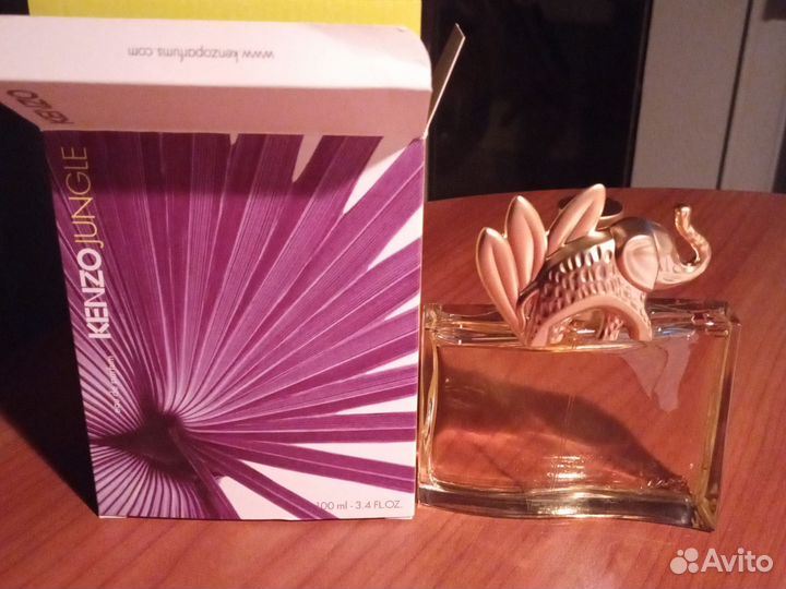 Kenzo jungle elephant, eau DE parfum