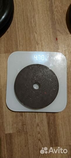 Блины спортивные