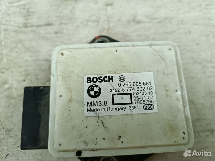 Датчик скорости BMW 5 серии, V E60