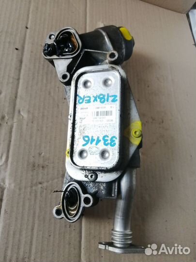 Теплообменник масляный Opel Astra H z16xer