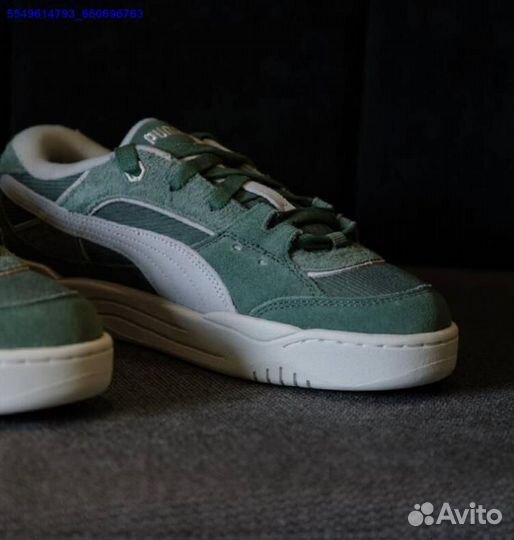 Puma 180 зелёные