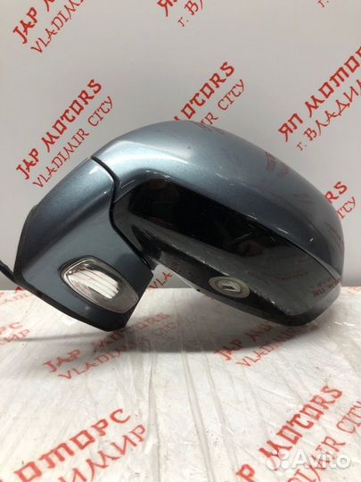 Зеркало заднего вида боковое левое Citroen C4