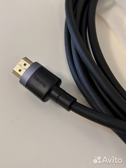Кабель Hdmi 2.0 4K 60Hz Baseus 5 метров