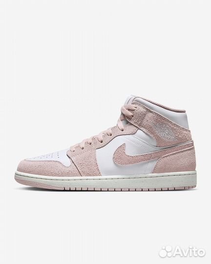 Air Jordan 1 mid se white/sail/legend pink