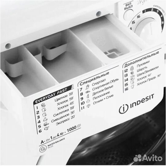 Стиральная машина Indesit iwud 4085 Новые Узкая