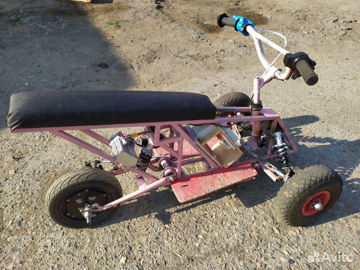 Детский электрический трицикл