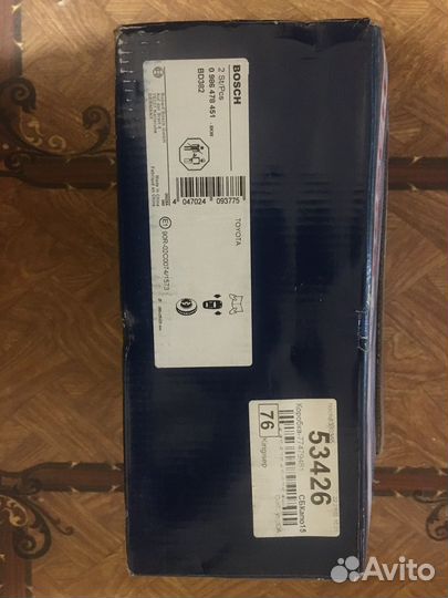 Тормозная система toyota avensis