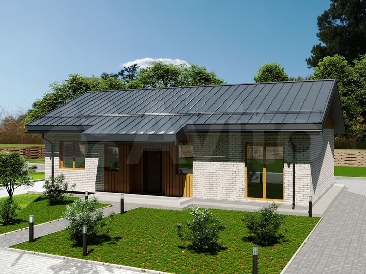 Дом 87 м² на участке 7,9 сот.