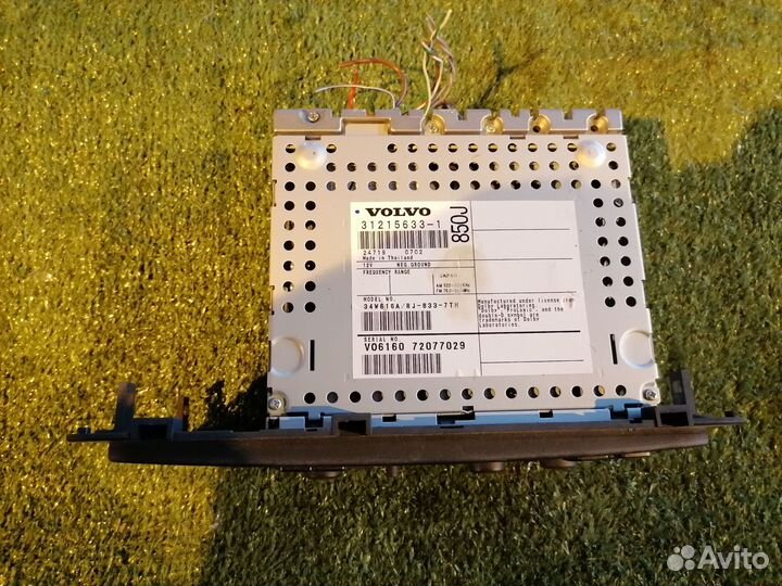 Магнитола HU-850 Volvo V70 XC70 SW SZ