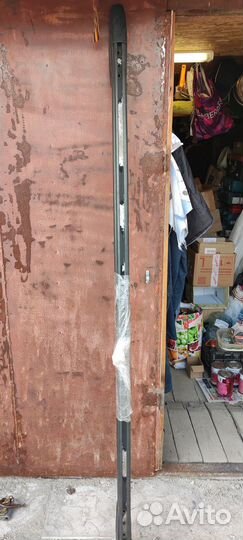 Рейлинги на додж гранд караван 4