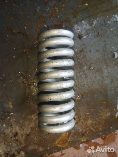 Пружины каленый металл