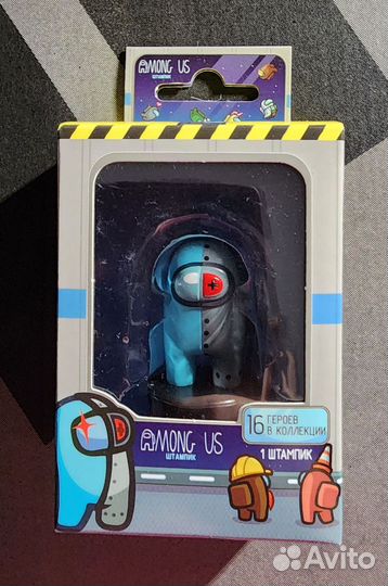 Among Us Амонг Ас со штампиком