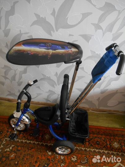 Велосипед детский до 4-х лет Lexus Trike