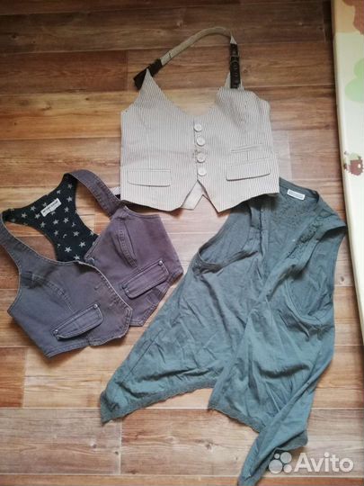 Вещи пакетом на девочку