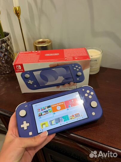 Nintendo switch lite чипованная