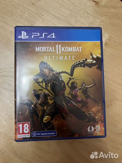Mortal kombat 11 ps4