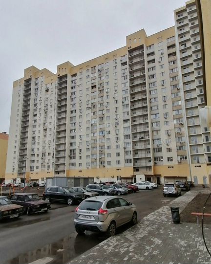 1-к. квартира, 47,3 м², 9/18 эт.