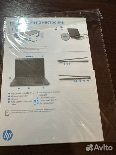 Ноутбук hp