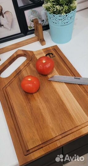 Доска разделочная большая