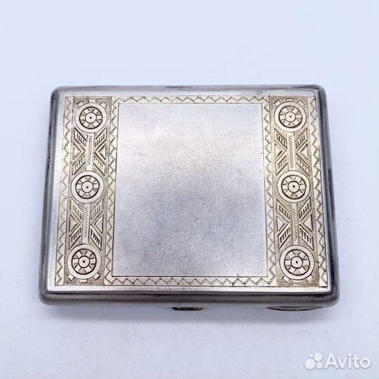 Старинный серебряный портсигар, РСФСР/СССР