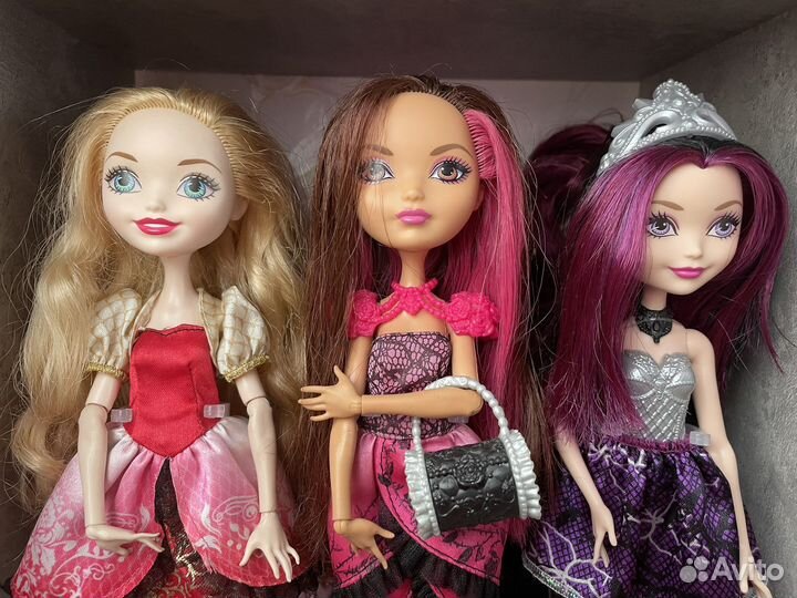Куклы пакетом ever after high