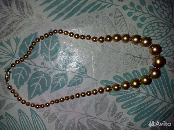 Бусы винтаж СССР 1960 г