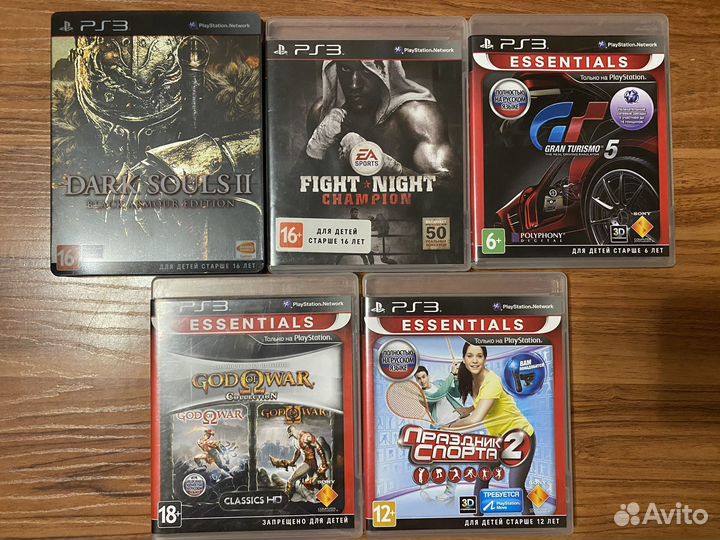 Видеоигры на playstation 3
