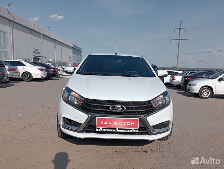 LADA Vesta 1.6 CVT, 2020, 60 123 км