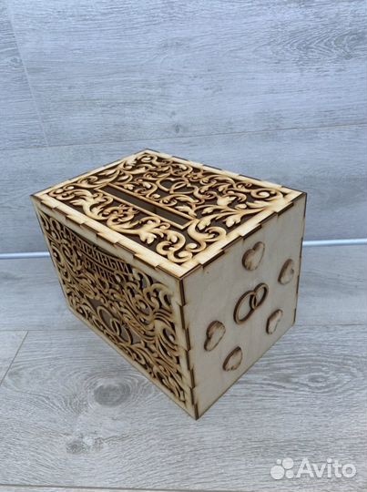 Копилка, сундук для денег свадьба