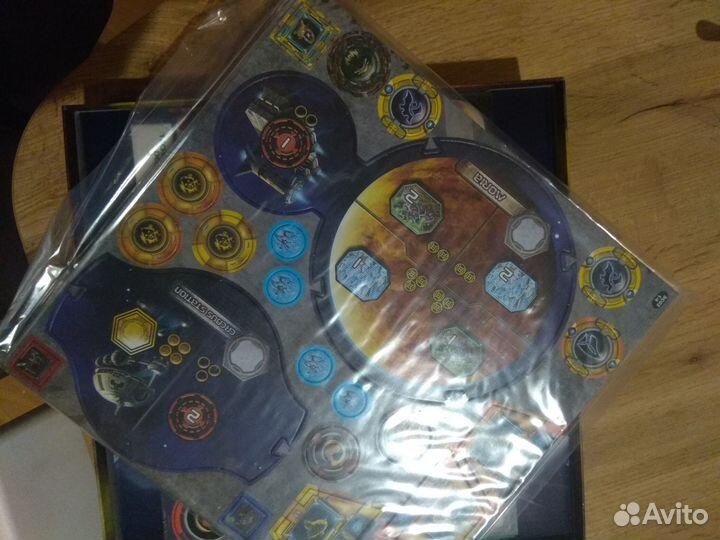 Настольная Starcraft Brood war (expansion)