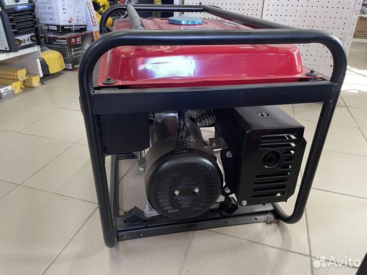 Генератор бензиновый brait BR-5500CU