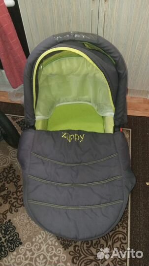 Коляска 3 в 1 zippi