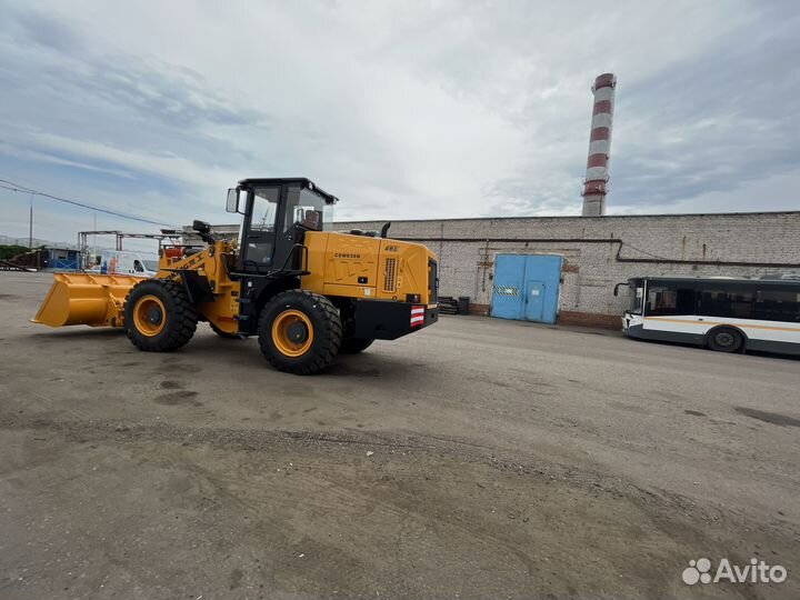 Фронтальный погрузчик Lonking CDM836N, 2023
