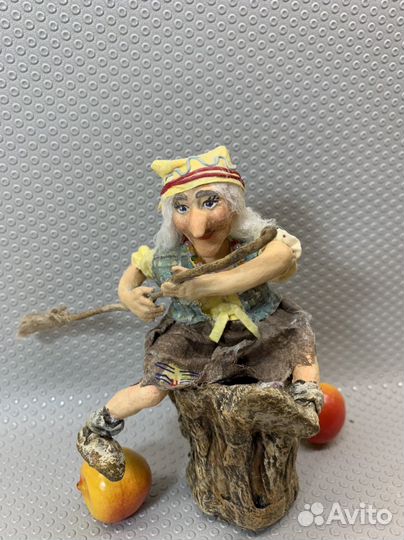 Ватные елочные игрушки