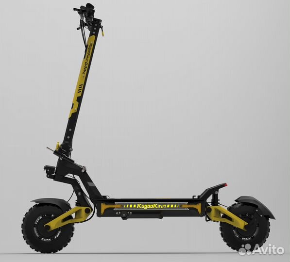 Электросамокат Kugoo Kirin G4 Pro