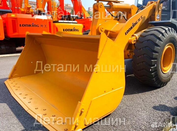 Фронтальный погрузчик Lonking ZL50NCS, 2024